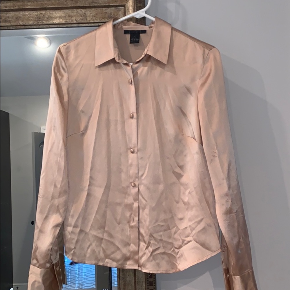 The Limited 100% silk shirt